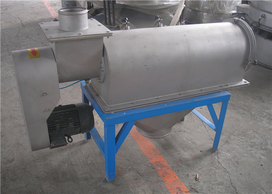 Gluten van tarwe Centrifugeermachine Airflow Rotary Sieve Separator Machine
