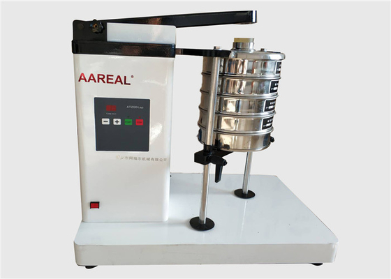 Fmechanische shaker voor zeefanalyse
