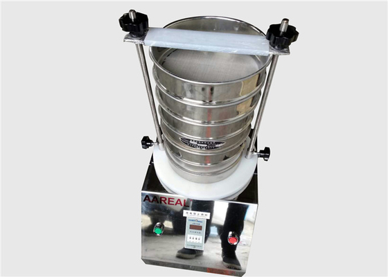 Dry Wet Test Sieve Shaker Economische motor met een enkele trilling