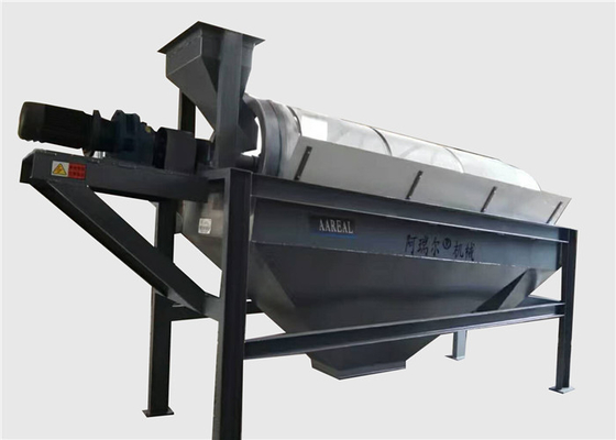 Zandgravel Rotary Trommel Drum Screen Machine Zelfreinigend Eenvoudige structuur