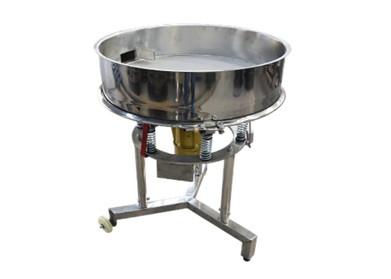 High Frequency Rotary Vibro Sifter Machine voor het filteren van papierpulp