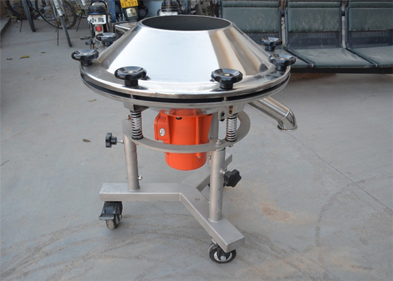 Ceramische glazuur met hoogfrequente trillende filter screening machine
