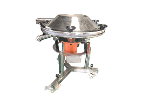 Verfcoating Vibro Sieve Separator Vaste vloeistof Separatie Makkelijk schoon te maken