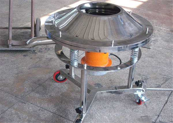 Lichtgewicht Vibro Screen Separator Machine voor gefermenteerde gistoplossing