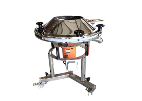 Sojasaus Vaste vloeistofseparator Vibratiefilter en screening machine
