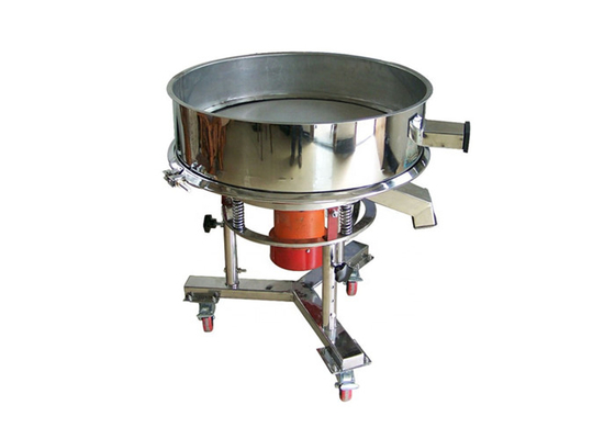 Hoogfrequente automatische zeefmachine schalenschaker voor keramische slib