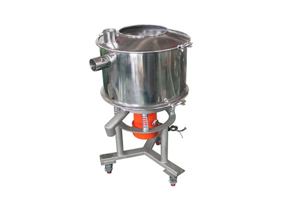 Draagbare trillingsseparator Vibro Filter Sieve Machine voor de keramische industrie