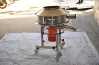 De draagbare Trillingsseparatorvibro Machine van de Filterzeef voor Ceramische Industrie
