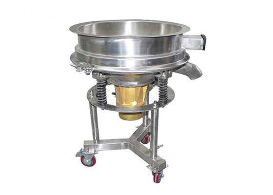 Poedercoating Vaste vloeistofseparator Dubbel dek Vibratie scherm Open type