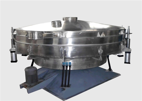 Calciumcarbonaat cirkelvormig trillend scherm veiligheidsseparator Tumbler Sieve
