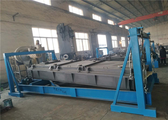 Ammoniumsulfaat Rotex Vibrating Screen Horizontaal Gyratory Screen Separator
