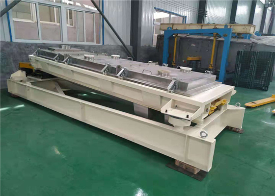 Automatische trillingsschermmachine, horizontale droogschermmachine