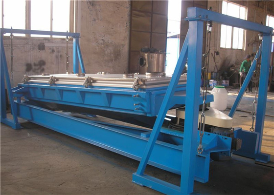 Gyratory Vibrating Screen Machine Wit gegranuleerd Caster Sugar Tumbler Sieve