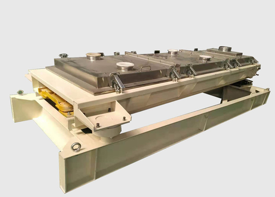 Vibratie-schermmachine met grote capaciteit roestvrij staal voor zee- / tafelzout