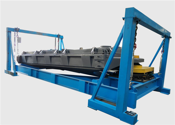 Automatische roterende schermseparator explosiebestendige voor siliciummetalen poeder