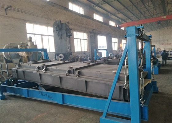 Quartz Sand Gyratory Sieving Sifter Machine met grote output hoge nauwkeurigheid