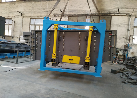 Vibratorische screeningsapparatuur met grote capaciteit Gyratorische zeefmachine voor silicazand