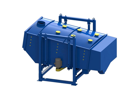 Vibratorische screeningsapparatuur met grote capaciteit Gyratorische zeefmachine voor silicazand
