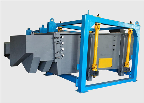 Silica Sand Multideck High Precision Rectangular Gyratory Sifter Screen Machine