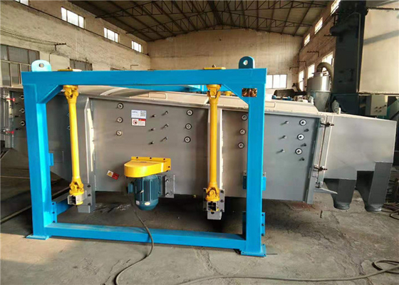 Multilayer Sieving Gyratory Sifter Rectangular Vibrating Screen Machine