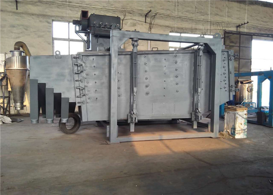 Multi-deck draaibare trillende zandscheurmachine industriële compostscheurmachine