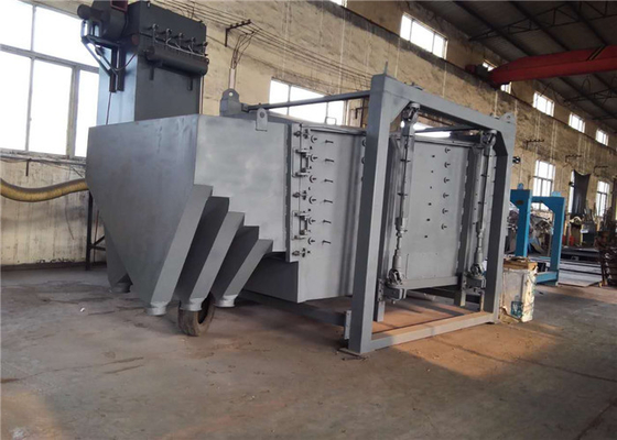 Grote uitgang Gyratory Screen Separator Minerale producten Vibrating Sifter Machine
