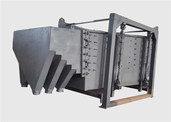 High Screening Accuracy Gyratory Sieving Sifter Voor Petroleum Coke Powder