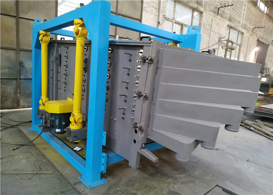 Grote draaikapaciteit voor nauwkeurig screening Multi-layered dek met wederzijdse beweging
