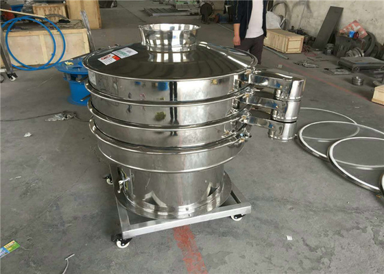Gistpoeder Rotary Vibrating Screen Machine Voedingsmiddelen