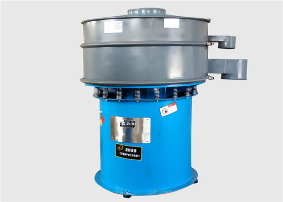 High Precision Rotary Vibrating Screen Separator voor SiC Emery Carborundum