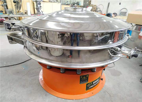Ultrasone roterende Vibro-schermmachine Vibratorische scheider voor poeder van legeringspoeder