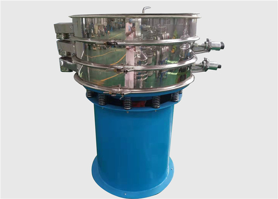 Verticale draaiende scherm scheidsmachine voor tapioca-meel cassava meel zetmeel