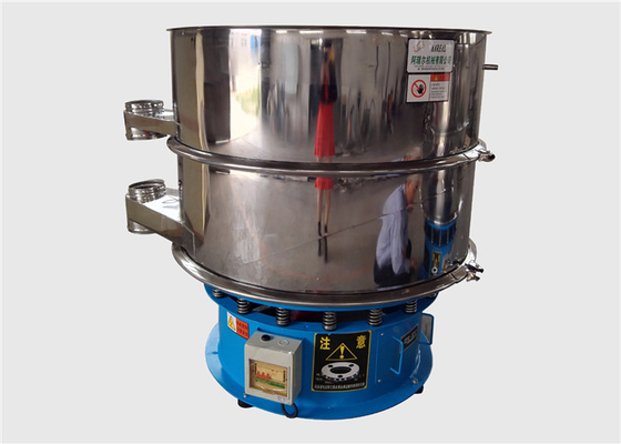 Verfpoeder met vaste stof Rotary Sifter Screens Round Vibrating Screen Separator