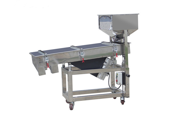 SS 316L Vibratory Sand Screening Machine Rechthoekige trillende scheider