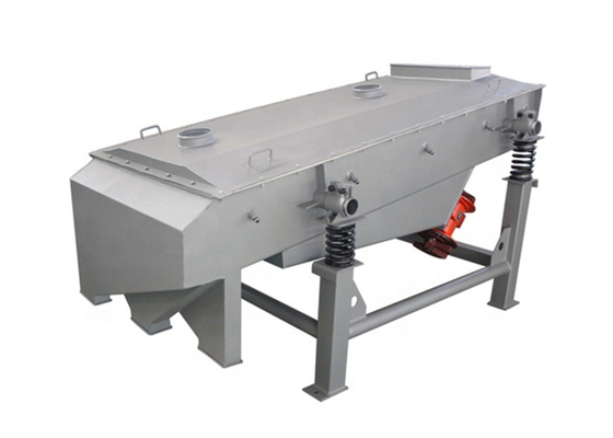 Marmeren poeder rechthoekige sifter lineaire trillingsfilter zeefmachine