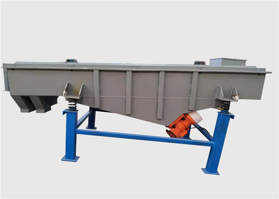 Vibratie-schermmachine voor calciumcarbonaat Multifunctionele screeningapparatuur