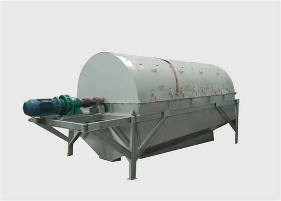 High Yield Rotary Sifter Screens Aggregate Roller Rotary Trommel Screen