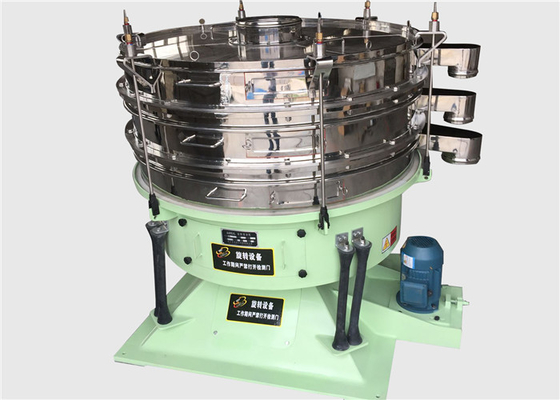 Meerdere dekken Vibro Separator Machine fijne materialen rangschikking Tumbler Sieve