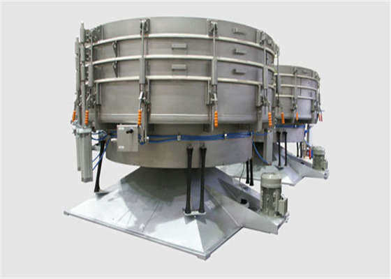 Hoogwaardige Vibro-schermseparator voor het rangschikken van staalkorrels
