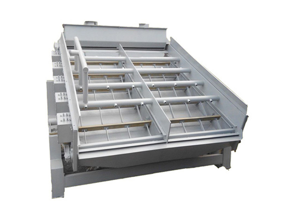 Hoge trillingsvormige vibratie-scherm zelfreiniging voor silicazand