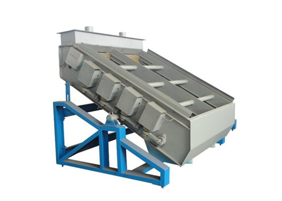 Automatische zandzeefmachine met laag geluid