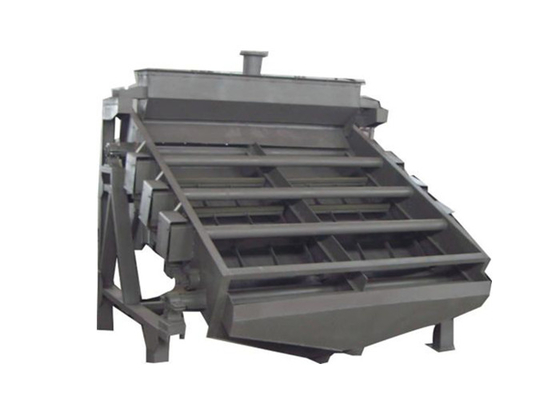 Duurzaam rechthoekig trillend scherm fijn materiaal Wet Screening Equipment