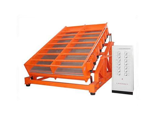 Hoogfrequente trillende schermmachine Elektromagnetische trillingsapparatuur