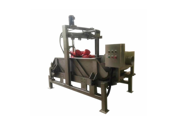 Twee-bewegings rechthoekige trillende schermmachine voor het maken van papierpulp