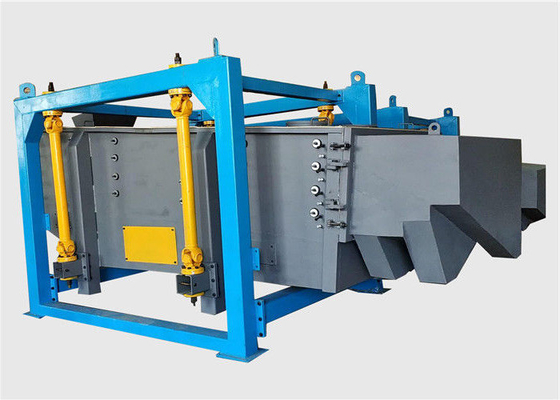 Gyratory Industrial Screening Machine voor geactiveerde koolstof van kokosnusschalen