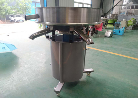 Warme sojamelk 15000N 450 mm vaste vloeistofseparator