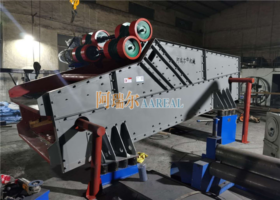 Silica Sand 2 Deck 1800*5000mm Ontwatering Vibrating Screen