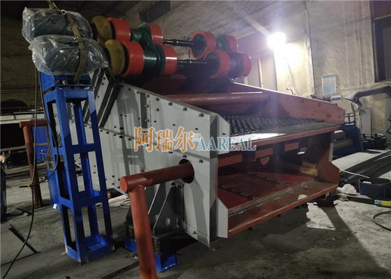 Silica Sand 2 Deck 1800*5000mm Ontwatering Vibrating Screen