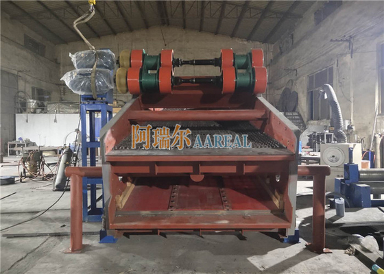 Silica Sand 2 Deck 1800*5000mm Ontwatering Vibrating Screen