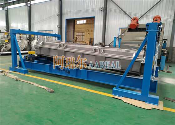 Natuurlijk zand, rechthoekig, draaibare zeefmachine